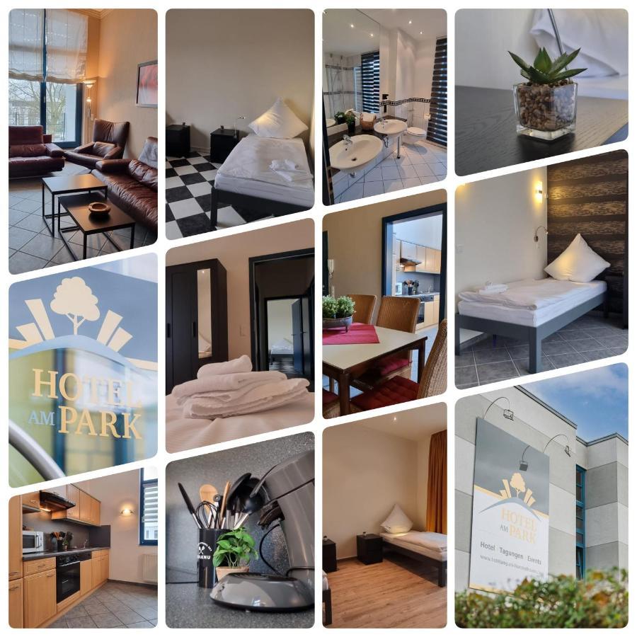 Hotel Am Park Hückelhoven Εξωτερικό φωτογραφία